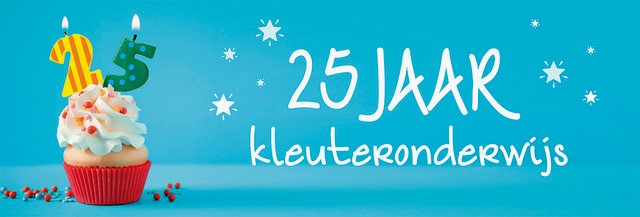 25 jaar kleuterschool