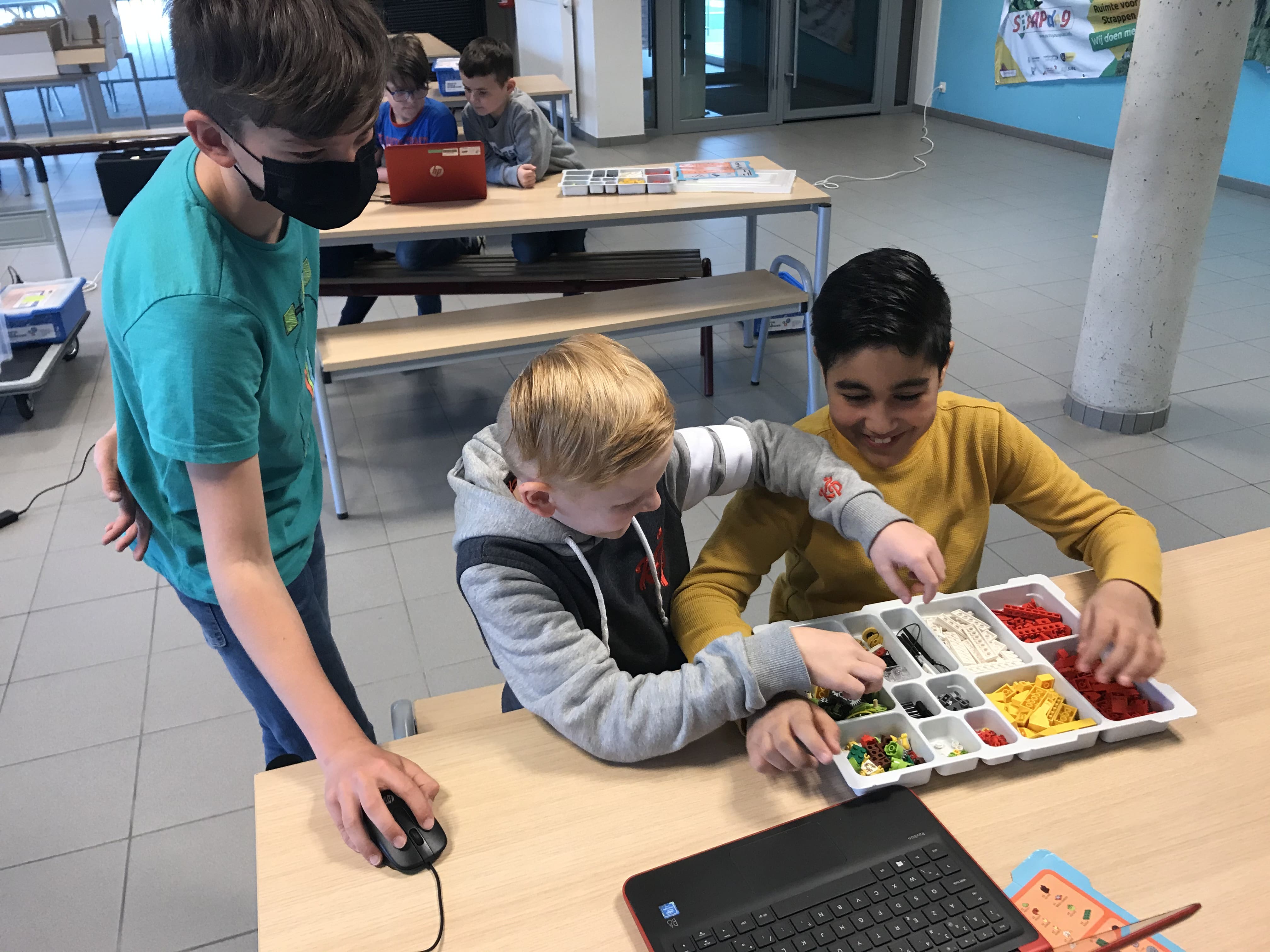 STEM Lego Education