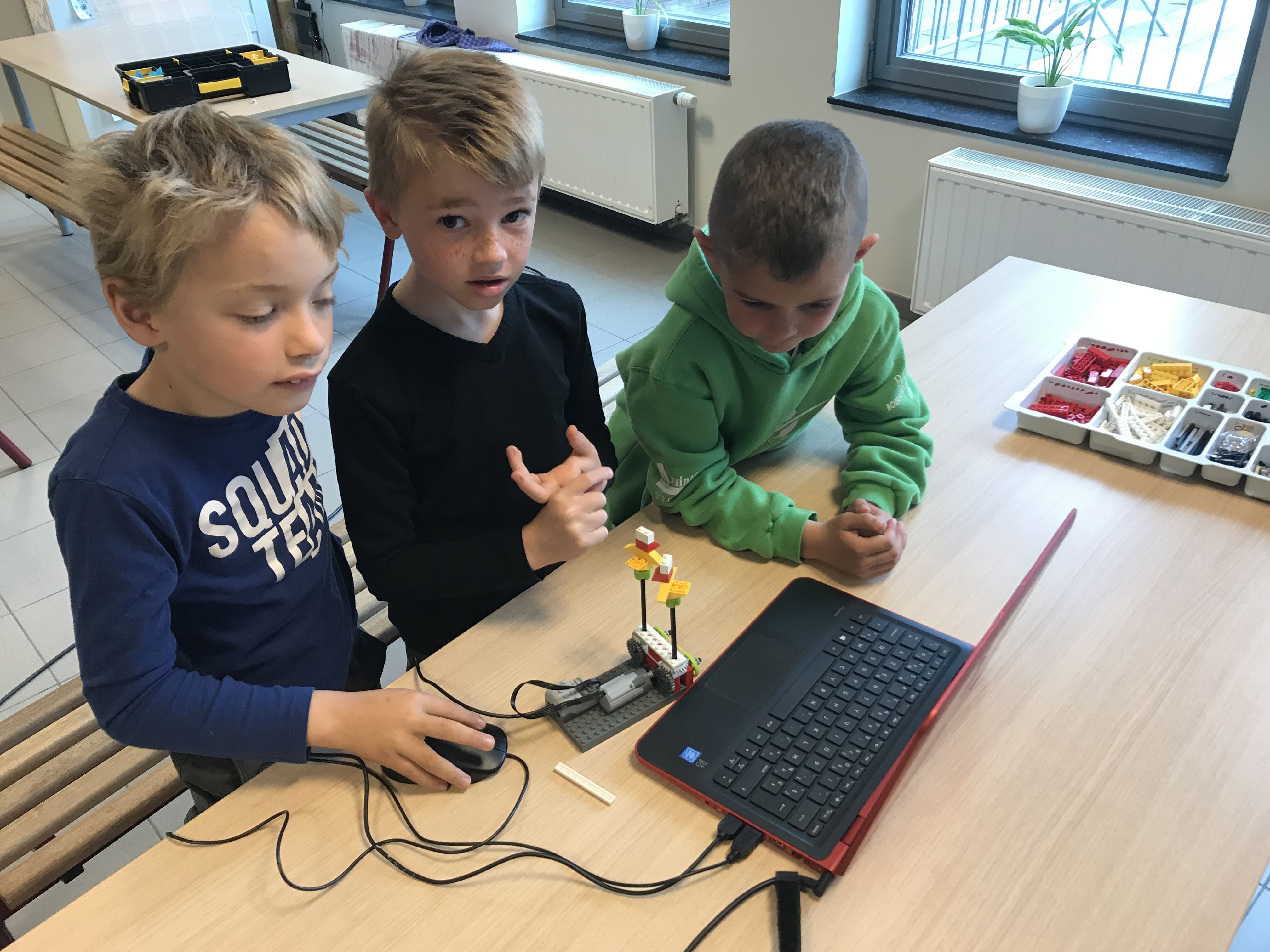 STEM Lego Education