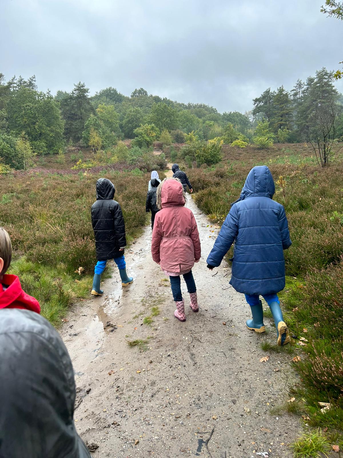 Herfstwandeling lager