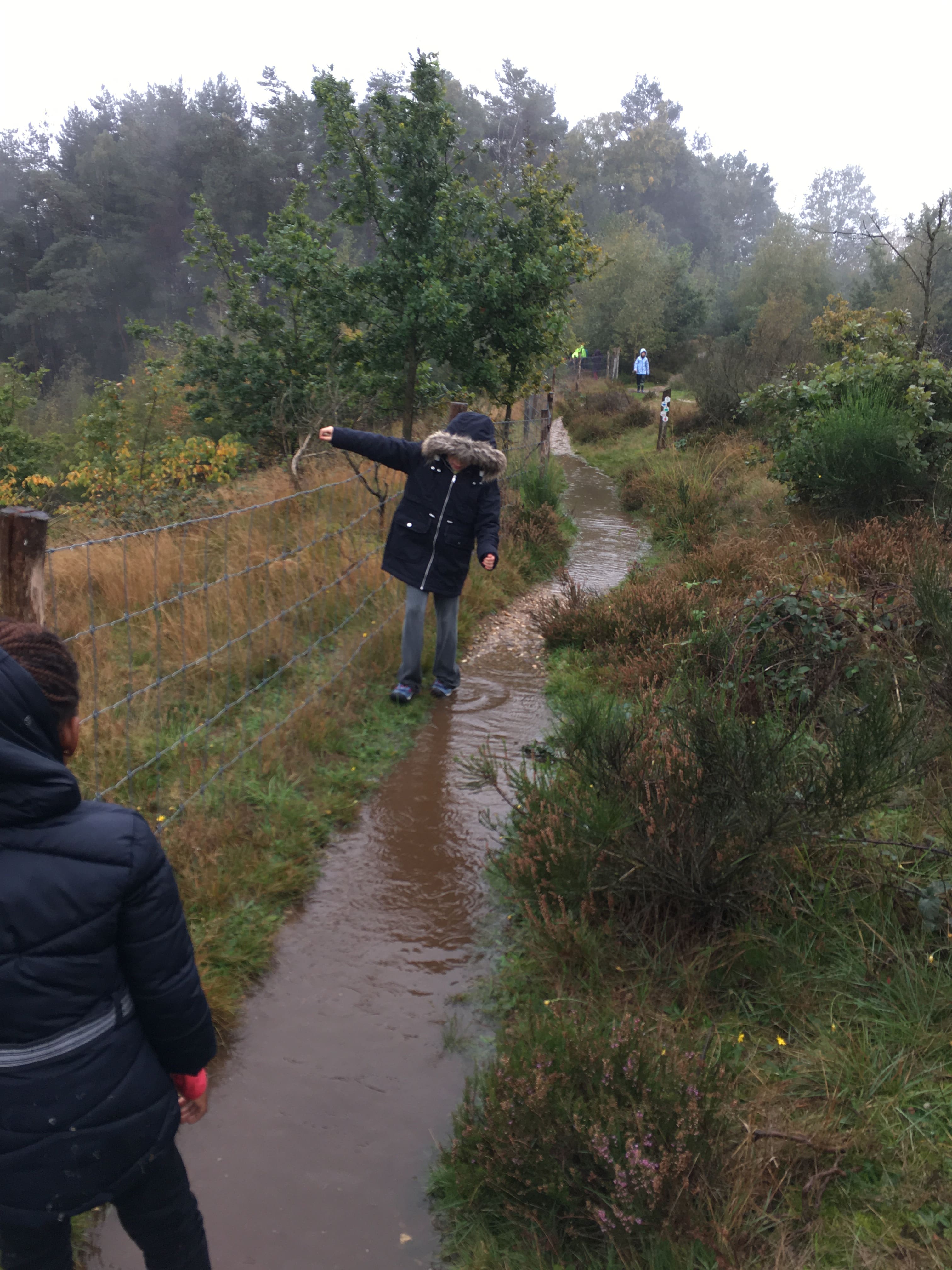 Herfstwandeling lager