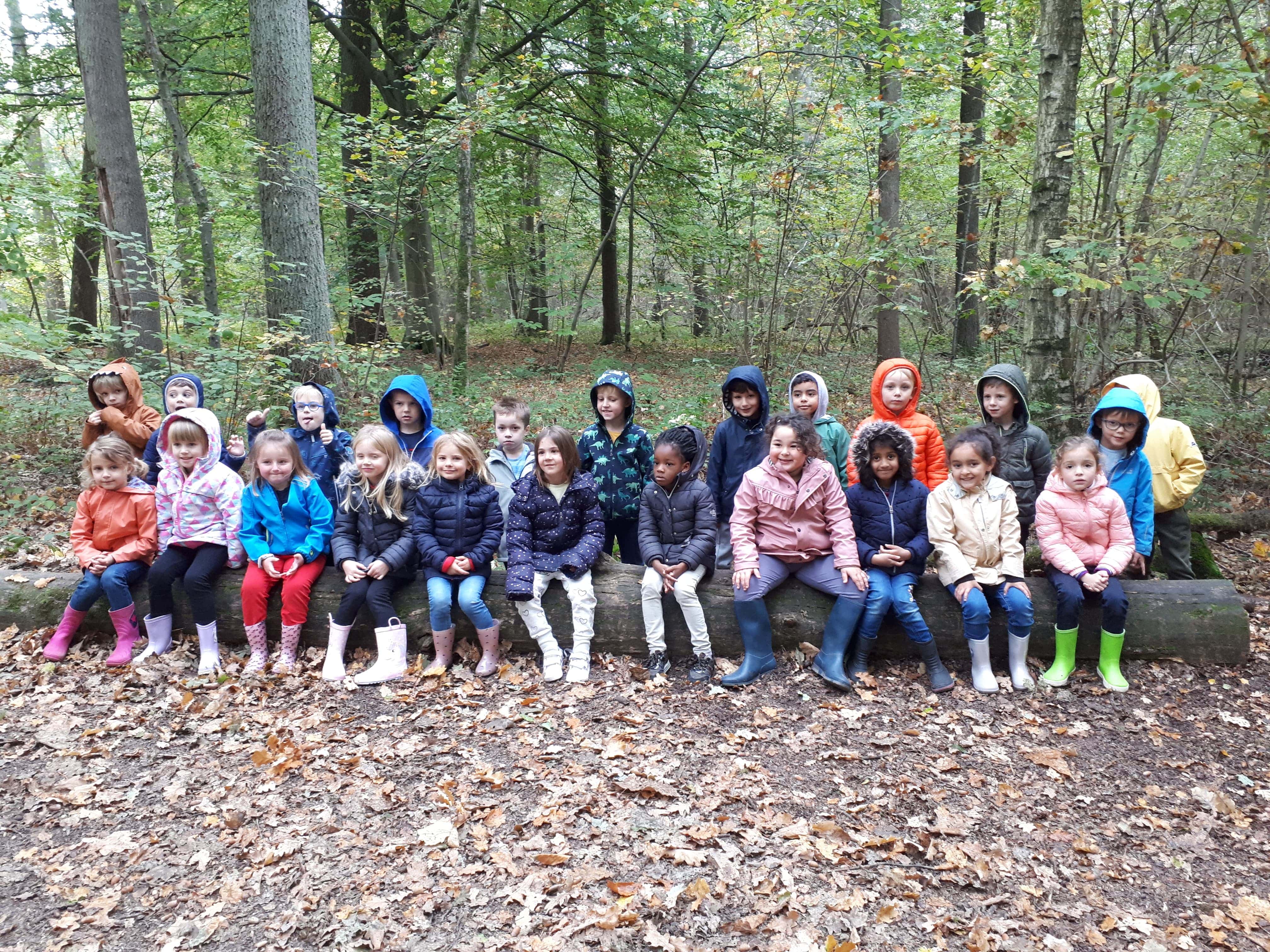 Herfstwandeling kleuters