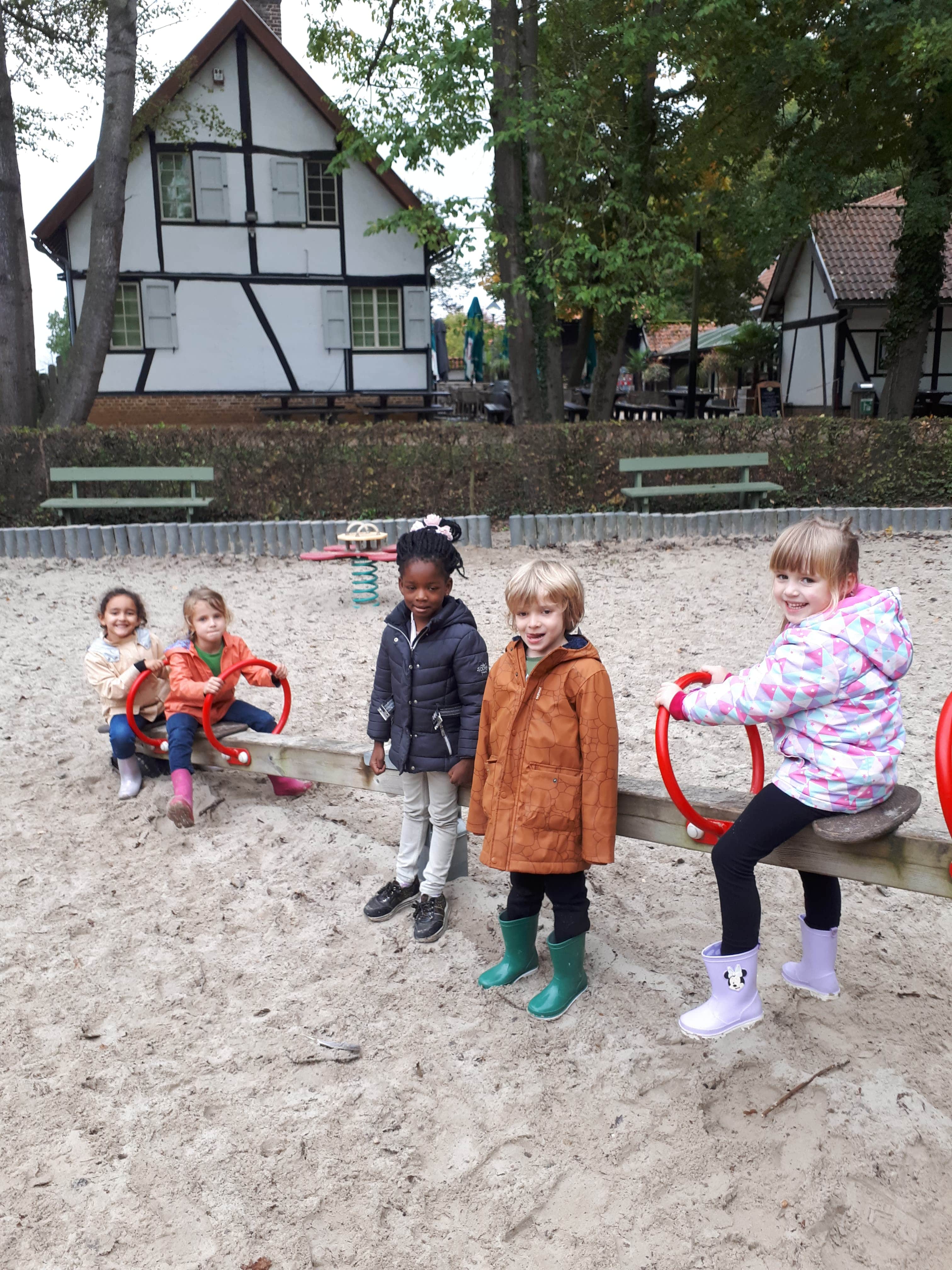 Herfstwandeling kleuters