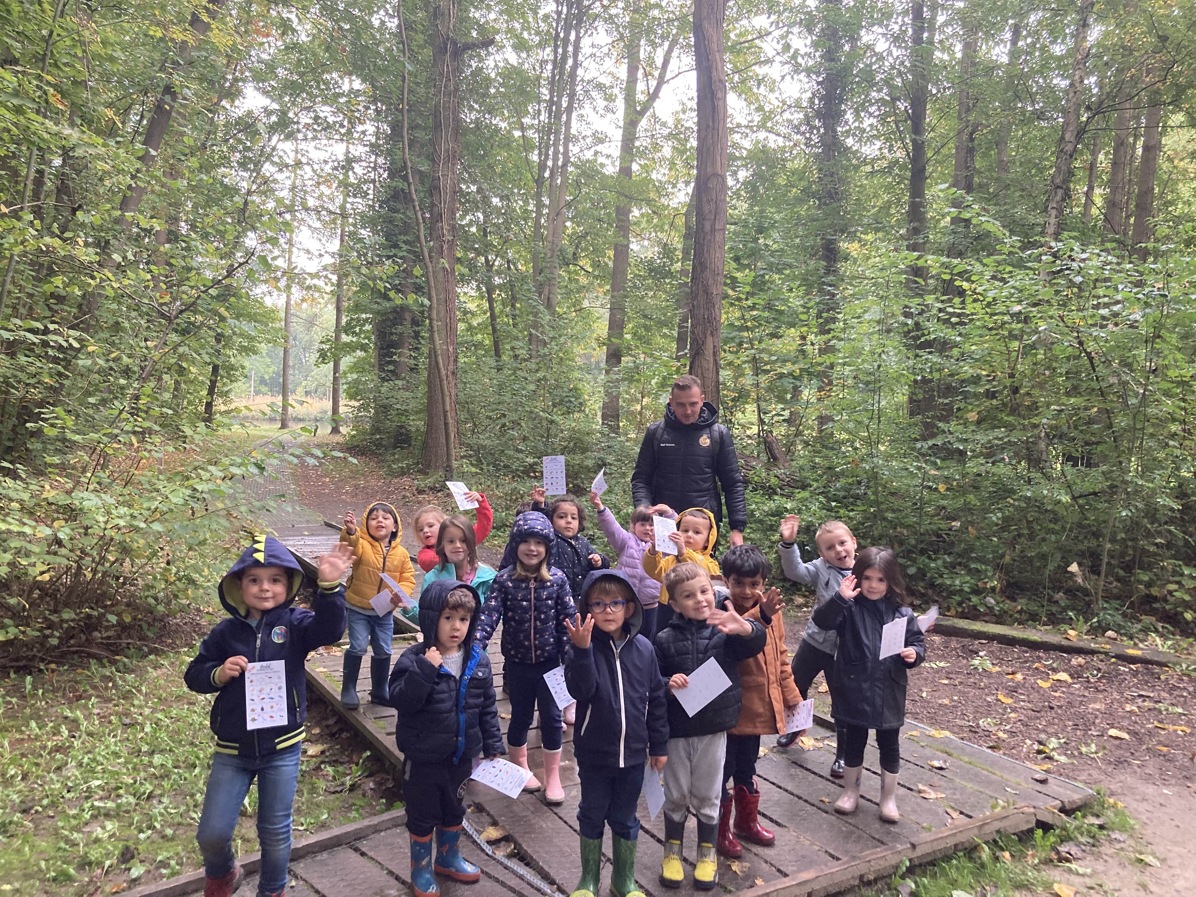 Herfstwandeling kleuters