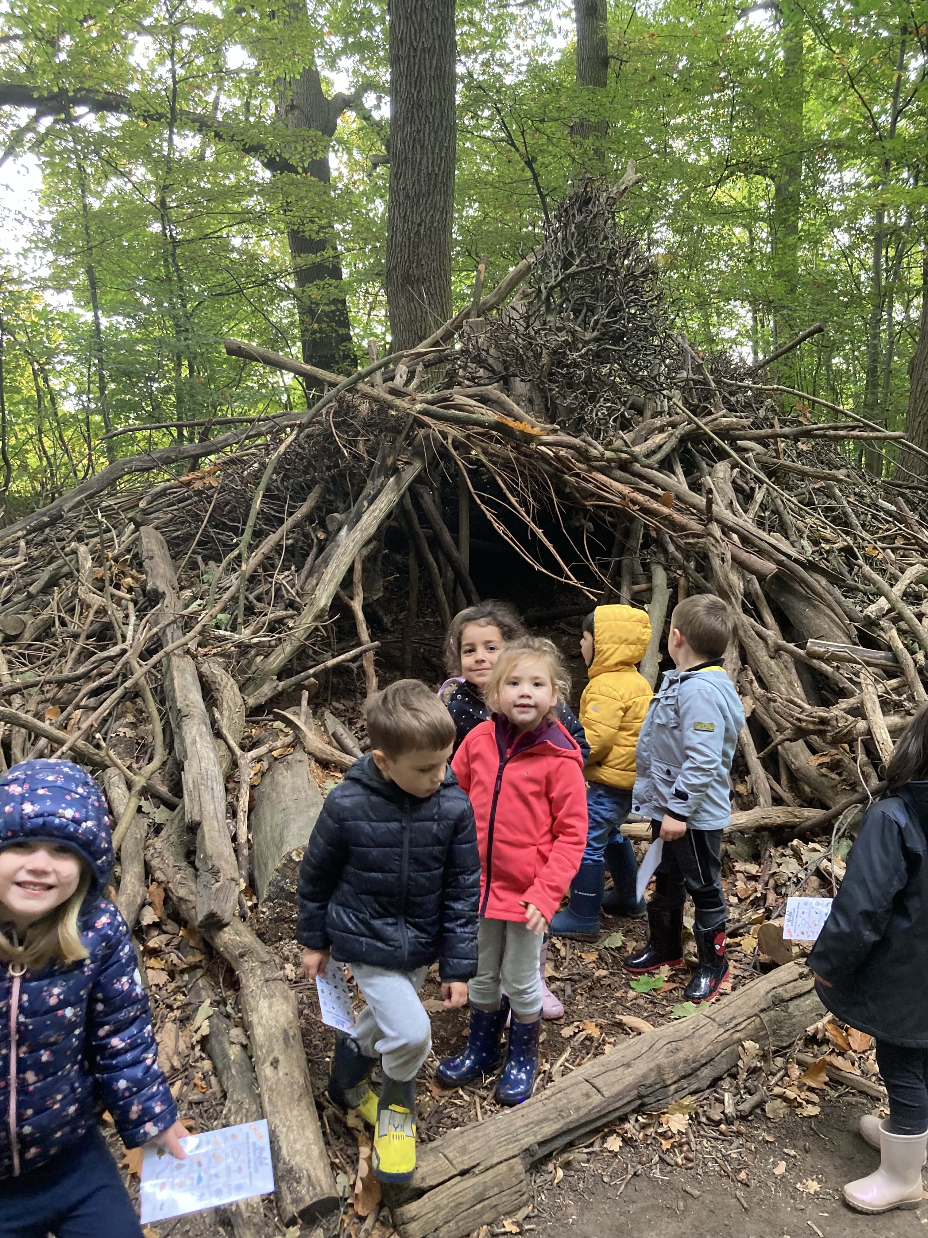 Herfstwandeling kleuters