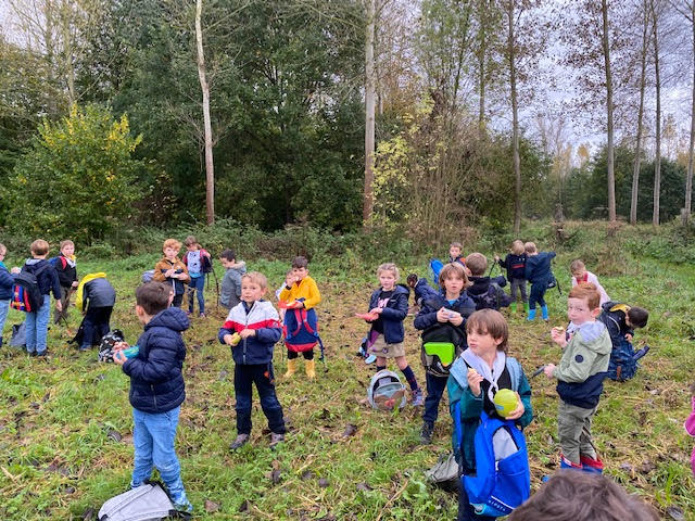 Herfstwandeling lager