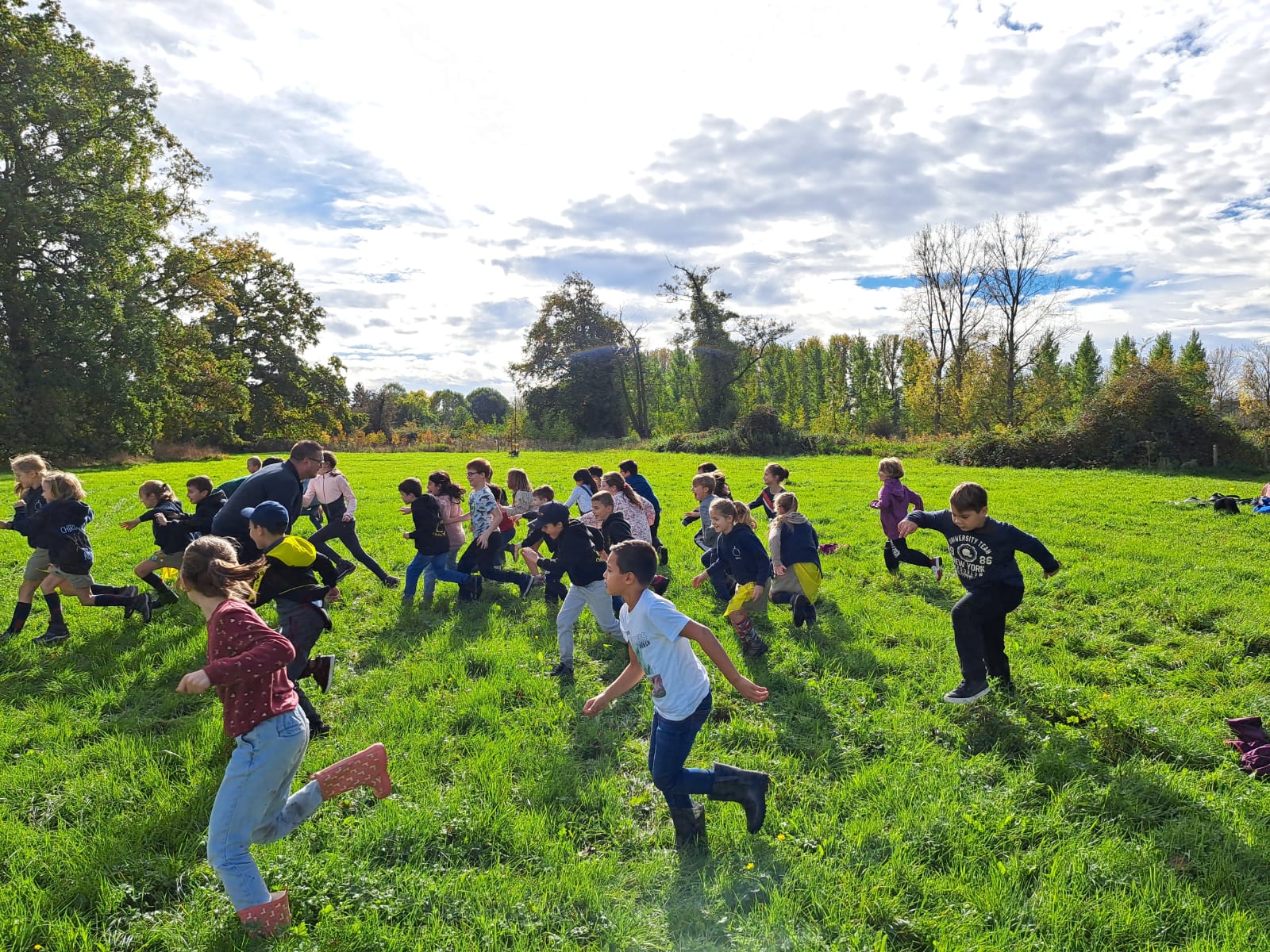 Herfstwandeling lager