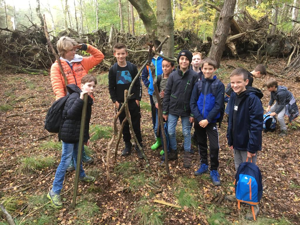 Herfstwandeling lager