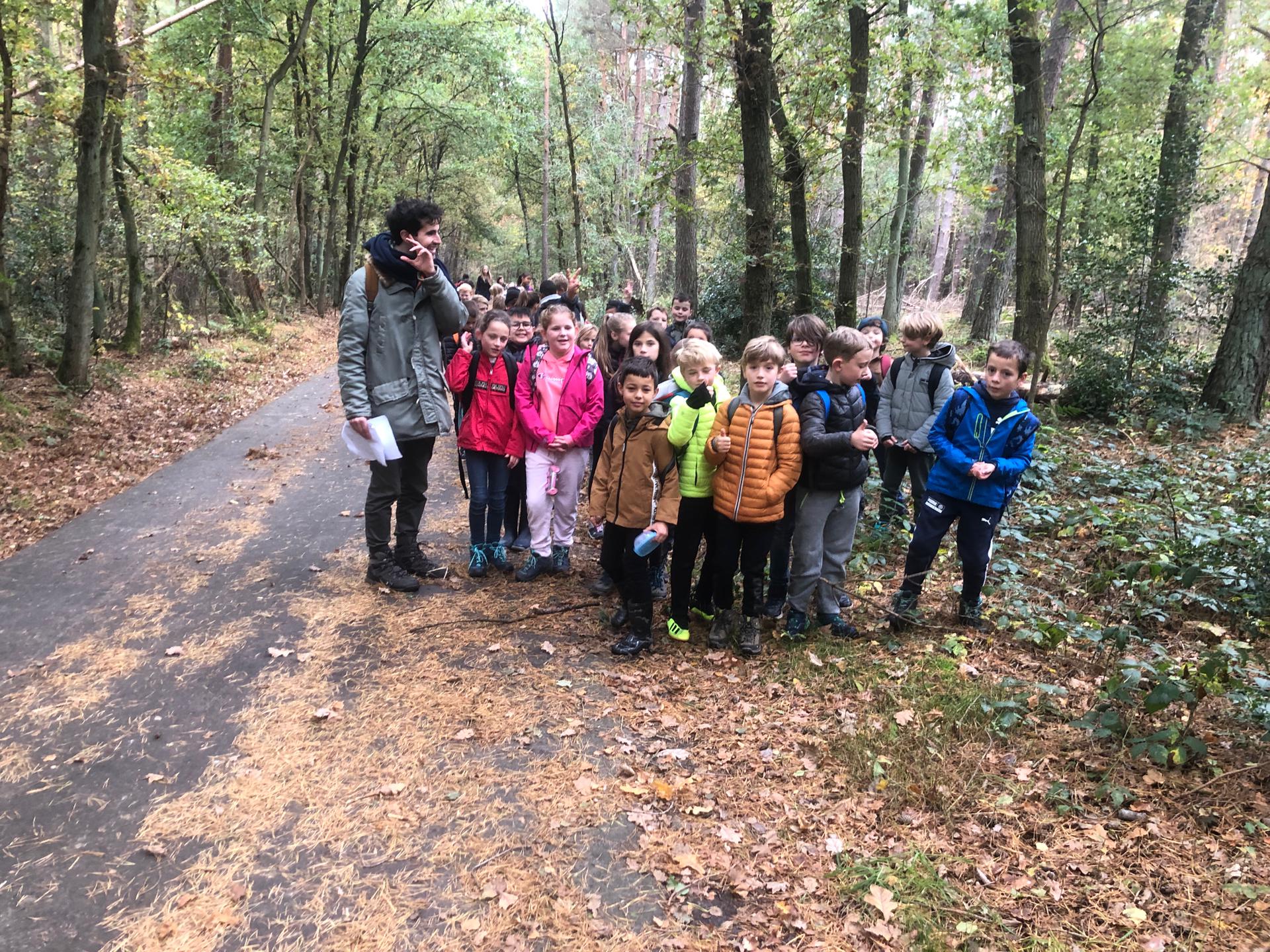 Herfstwandeling lager